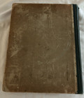 Antique Scott Postage Stamp Album 1894 Edition  4000 Engravings And 280 Stamps