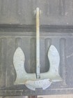 Vintage 10 Lb Navy Anchor  Wilcox Crittenden 