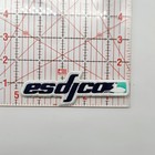 Esdjco Set Of Two Iron On Patches 1200 Turntable Vintage Dj Embroidered  1990 s