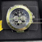 Watch Invicta 39302 Aviator Men 50 Mm Stainless Steel Gunmetal   Green Band