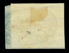 Argentina 1859 Buenos Aires - Liberty Head  1p Blue Fine Print Scott 10 Used Xf