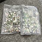 Glass Crystal Rhinestones Flatback Madewith Swarovski 30ss Ab 2 Gross