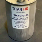 Titan Hd Prcfd7010a Hvac Round Run Capacitor 70 10 Mfd uf 440 Volts Usa Made