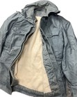 Vtg 60   s Usaf Field Jacket Og-107 Sateen 1965 Coat Small Regular John Ownbey