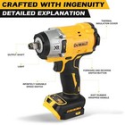 Dewalt Dcf922 Atomic 20v Max 1 2  Cordless Impact Wrench Driver