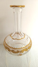 St  Louis Stl22 Vase Decanter Gold Encrusted 6-7 8  Similar Massenet No Stopper