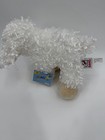 Ganz Webkinz Lamb Hm201 White Fuzzy Stuffed Animal New With Sealed Unused Code