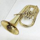 Yamaha Alto Horn Yah202 With Case Brass Instrument Wind Ensemble Junk 1