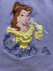 Vintage Disney Store Belle Jacket Kids Size Xs 4 90s Y2k Hoodie Toddler Princess