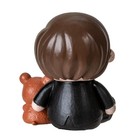 Mr  Furrybones Figurine Skeleton In Formal Suit With Teddy Bear 2 8 Inches Tall