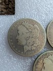 Mixed Date Mixed Nice Morgan Dollar Lot 3 Coins 1878  1889-o  1891-o Invest
