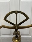 Vintage Brass Balance Scale Of Justice