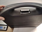 Vintage Alpha 36 Cassette Tape Storage Portable Case Holder Plastic W  Handle 