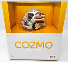 Anki Cozmo Robot W cubes And Dock Charger Ac Adapter With Box Works See Video 