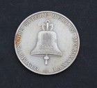      Pre-wwii 1936 Berlin Summer Olympics Silver Table Medal     German Lady Liberty