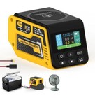 300w Power Regulator Compatible With Dewalt 20v Battery 2-30v Dc Adjustable