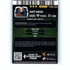 2020 Dave   Buster s Marvel Contest Of Champions Ant-man 003 100 Foil