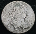 1798 Draped Bust Large Cent First Hair Style   Detail Enviro Old Us Type Coin