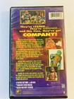 Ninja Turtles The Next Mutation Vhs 1998 Clamshell Live Action East Meets West 