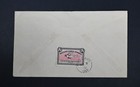 1926 Western Canada Airways First Flight Vf Cover To Usa Air Mail  red Lake 