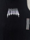 Tagged Rare Vintage 2000   s Hot Topic Korn Ribbed Tank Top Shirt Xl Black