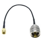 Rg174 Sma To Uhf Male Female Pl259 So239 Connector Crimp Lot Rf Coaxial Cable