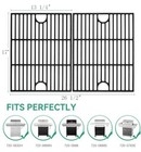 13 X 17 Cast Iron Cooking Grate For Nexgrill 4 Burner 720-0830h 720-0783e Exp   
