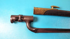 British Pattern 1876 Martini Henry Rifle Bayonet   Scabbard Tr1672
