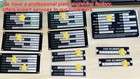 Trailer Vin Id Plate Data Tag Blank Model Identification Vin Serial Number  Mode