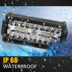 4  7inch Led 2400w Work Light Bar Flood Spot Combo Fog Lamp Offroad Driving Truck