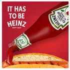 Heinz Tomato Ketchup Glass Bottle 375ml  4 Pack 