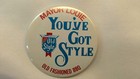 Vintage Heileman s Old Style Beer You ve  Got Style Advertising Pinback  Pin