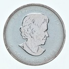 2013 Canada 5 Dollars Silver Maple Leaf Snake Privy Reverse Proof 1 Oz