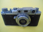 Leica Russian Copy Fed Nkvd Rangefinder 35mm Camera  Vintage 50s Ussr