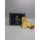 Boyds Stuff Buddha Bear Cat Figurine  371105 Collectible With Box