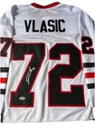 Alex Vlasic Signed Autographed Chicago Blackhawks Away Custom Jersey Psa Dna Coa