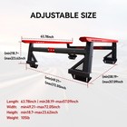 Universal Heavy Duty Fruck Bed Rack - Adjustable Height Extendable Aluminum