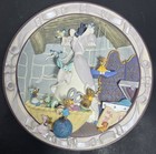 Walt Disney Cinderella 3d Relief Collectors Plate  we Can Do It   4675 Rare Read