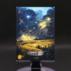 Dragon Girl    watercolor    1 1 Hand Drawn Sketch Card By Youxiaoluo