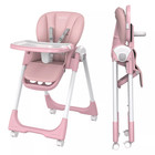 Portable Baby Easy-clean Simple Fold Deluxe Baby High Chair Baby Chair