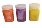 Yellow Orange Purple Colored Wedding Sand For Unity Sand Craft Sand Lot Of 3