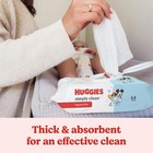 Huggies Simply Clean Fragrance-free Baby Wipes 3 Flip-top Packs 192 Wipes Total 