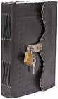 Leather Diary Journal With Lock Notepad Writing Book With Lock   Key Handmade Pa