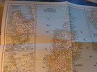 Vintage The Philippines Map March 1945 National Geographic