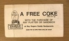 1976 Lynyrd Skynyrd Gimme Back My Bullets Tour Washington Dc Concert Ticket Stub