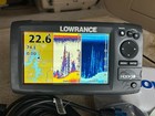 Lowrance Hook 7 Fishfinder chartplotter With Cover  Transducer And Power Cable