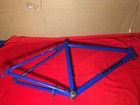 Vintage Mountain Bike 1987 Fat Chance Kicker Frame 17 5 Blue Fits Paul Cook Bros