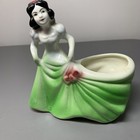 Vintage Snow White Planter- Walt Disney 1930 s Collectable