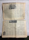 International Herald Tribune Newspapers Man On The Moon  July 21  1969   July 17