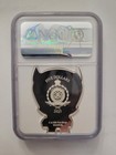 2023 Niue Pf 69 Ultra Cameo 2 Oz 999 Proof Silver Chibi Thanos Ngc In Fatty Slab